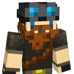 S_VIC Minecraft avatar bust