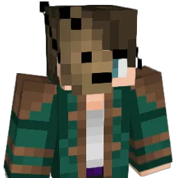 S__C Minecraft avatar bust