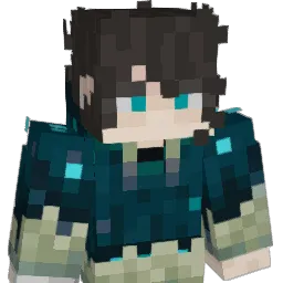 S_aj Minecraft avatar bust