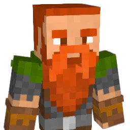 S_c_o_o_b Minecraft avatar bust