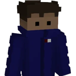S_niffing Minecraft avatar bust
