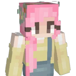 SaChanNyan Minecraft avatar bust