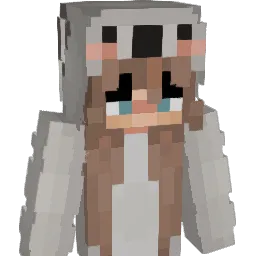 SaHearts Minecraft avatar bust
