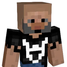 SaIGL Minecraft avatar bust