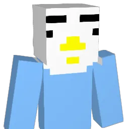 SaJJang Minecraft avatar bust
