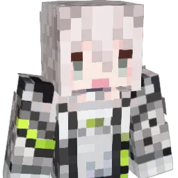 SaKki1132 Minecraft avatar bust