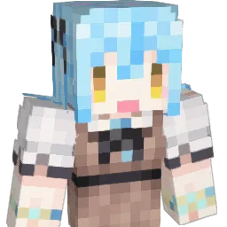 SaLyaaN Minecraft avatar bust