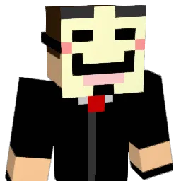 SaMoX1 Minecraft avatar bust