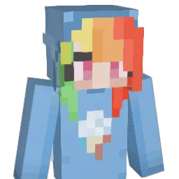 SaQQQQ Minecraft avatar bust