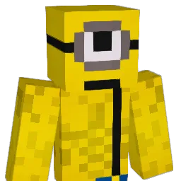 SaSkAsAtA Minecraft avatar bust
