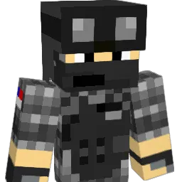 Saaan11 Minecraft avatar bust