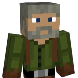 Saaarne Minecraft avatar bust