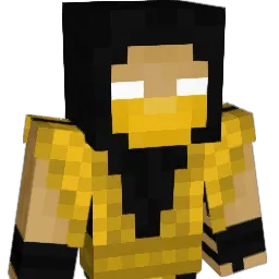 SaadKA Minecraft avatar bust