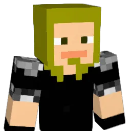 Saadus Minecraft avatar bust