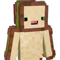 Saadz Minecraft avatar bust