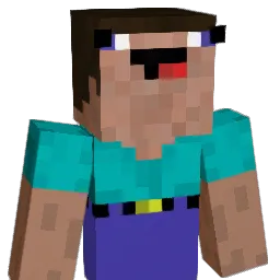 Saaja Minecraft avatar bust