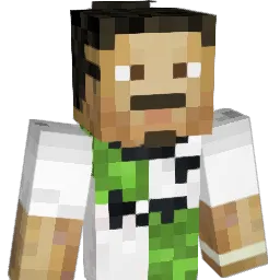 Saakeir Minecraft avatar bust