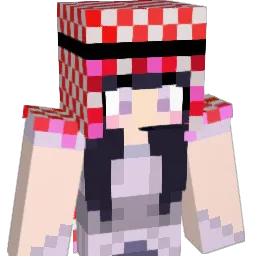 Saalgee Minecraft avatar bust