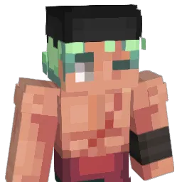 SaanaX Minecraft avatar bust