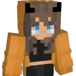 Saandrity Minecraft avatar bust