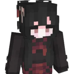 Saanguine Minecraft avatar bust