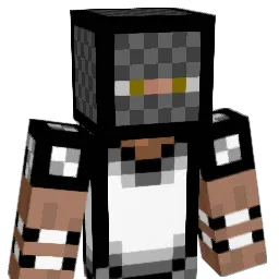 Saanstone Minecraft avatar bust