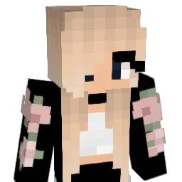 Saaran Minecraft avatar bust