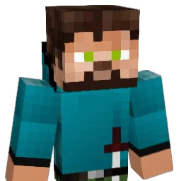 Saaveeg Minecraft avatar bust