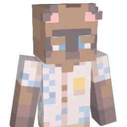 Sab24k Minecraft avatar bust