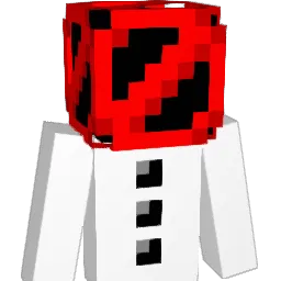 Sabberking Minecraft avatar bust