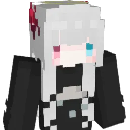 SaberAria Minecraft avatar bust