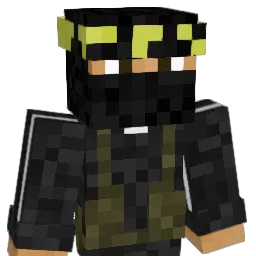 SaberNasrallah Minecraft avatar bust