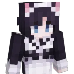 SaberQAQ's Minecraft skin