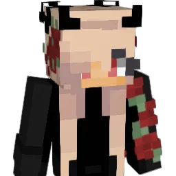 SaberRose02 Minecraft avatar bust