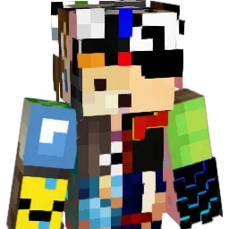 Saberling Minecraft avatar bust