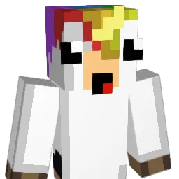 Saberries Minecraft avatar bust