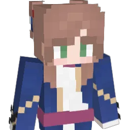 Sabisu Minecraft avatar bust