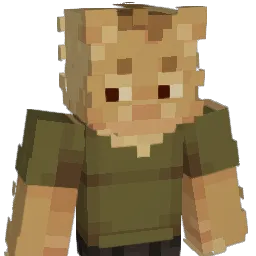 SableTV Minecraft avatar bust