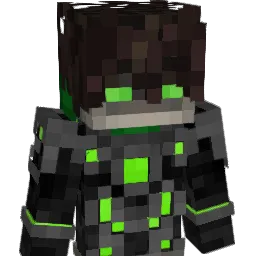 Saborex Minecraft avatar bust