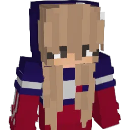 Sabotierte Minecraft avatar bust