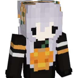 Saboutchou Minecraft avatar bust