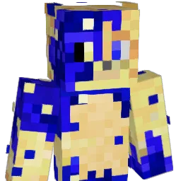 SabrGamer Minecraft avatar bust