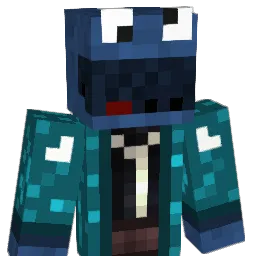 Sabrejack Minecraft avatar bust