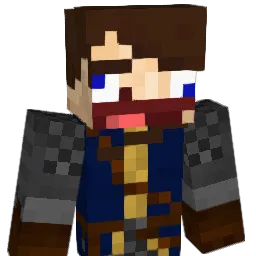 Sabrerain Minecraft avatar bust