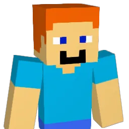 Sabrica Minecraft avatar bust