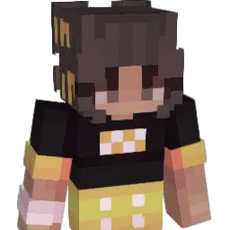 Sabrina8a Minecraft avatar bust