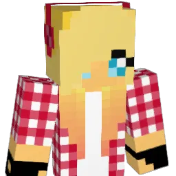 SabrinaKatrina Minecraft avatar bust