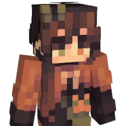 SabrinaO14 Minecraft avatar bust