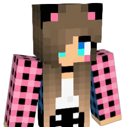 SabrinaPB Minecraft avatar bust