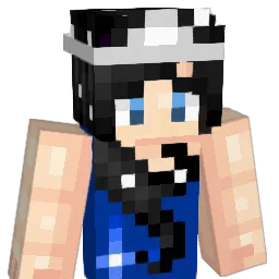 SabrinaR Minecraft avatar bust